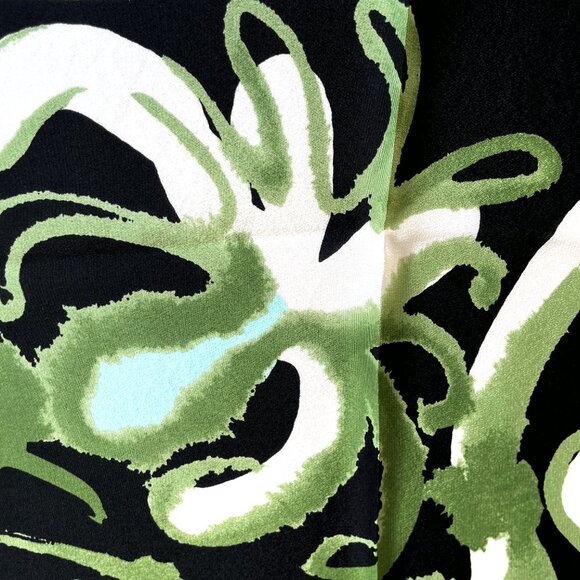 Emilio Pucci Silk Square Scarf – Vintage Botanical Print - Picture 5 of 15